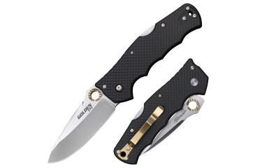 Image of Cold Steel Golden Eye Elite Knife, Black/Silver, 8 3/8in, CS-62QCFS