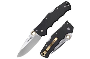 Image of Cold Steel Golden Eye Elite Knife, Black/Silver, 8 3/8in, CS-62QCFS
