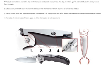 Image of Cold Steel Gunsite Counter Point I Folding Knife, Limited Edition, 9in Overall, 4in Japanese AUS10A Spear Point Blade, Half Serrated, OD Green 5in Griv-Ex Handle, CS-10ABV1