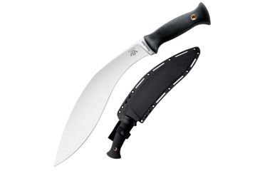 Image of Cold Steel Gurkha Kukri Fixed Blade Knife, Kraton Handle, Plain, CS-39LGKT