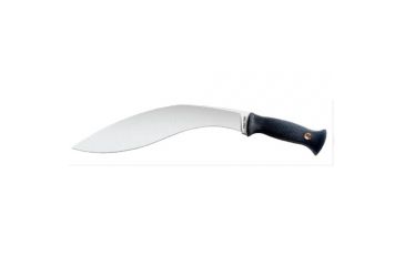 Image of Cold Steel Gurkha Kukri Fixed Blade Knife, Kraton Handle, Plain, CS-39LGKT