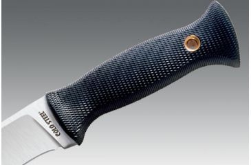 Image of Cold Steel Gurkha Kukri Fixed Blade Knife, Kraton Handle, Plain, CS-39LGKT