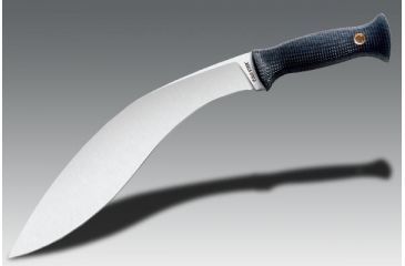 Image of Cold Steel Gurkha Kukri Fixed Blade Knife, Kraton Handle, Plain, CS-39LGKT