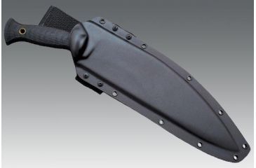 Image of Cold Steel Gurkha Kukri Fixed Blade Knife, Kraton Handle, Plain, CS-39LGKT