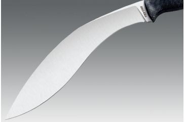 Image of Cold Steel Gurkha Kukri Fixed Blade Knife, Kraton Handle, Plain, CS-39LGKT