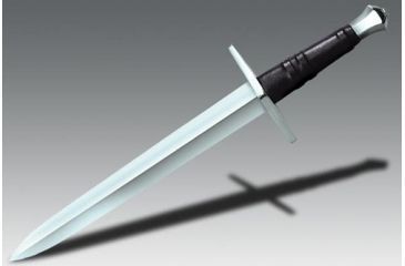Image of Cold Steel Hand and A Half Dagger, Leather/Wood Scabbard, CS-88HNHD
