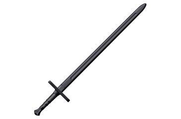 Image of Cold Steel Hand and a Half Training Sword, Black, 44in, CS-92BKHNHZ