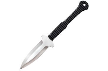 Image of Cold Steel Hide Out, Black Griv-Ex Handle, Plain Edge w/ Sheath, CS-49NDE