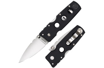 Image of Cold Steel Hold Out Folding Knives, 3in, S35VN Steel, Plain Drop Point Blade, G-10 Handle, 11G3