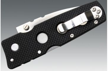 Image of Cold Steel Hold Out III Knife, 3in Smooth Blade, Black, CS-11HCM