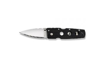 Image of Cold Steel Hold Out Medium Serrated Edge 11HMS