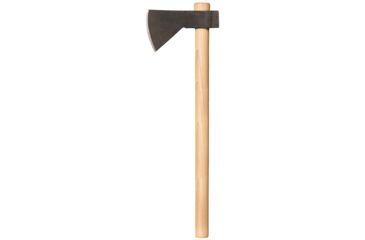 Image of Cold Steel Hudson Bay Tomahawk, Drop Forged 1055 Carbon Blade, Wood, American Hickory Handle, 22in, CS-90QA
