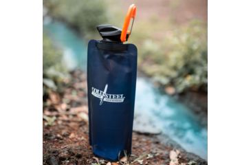 Image of Cold Steel Hydration Bottle - Collapsible, Blue, CS-BOT1A