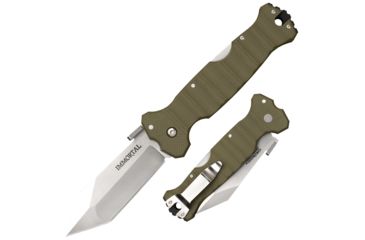 Image of Cold Steel Immortal Knife, Green/Silver, 9in, CS-23GVG