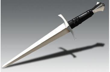 Image of Cold Steel Italian Dagger, Leather/Wood Scabbard, CS-88ITD