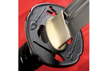 Image of Cold Steel Katana, Ray Skin Handle, Wood Scabbard, CS-88BKW
