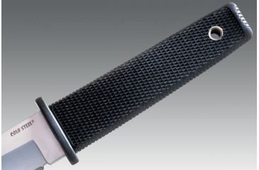 Image of Cold Steel Kobun Fixed Blade Knife, Black Kraton Handle, Plain, CS-17T