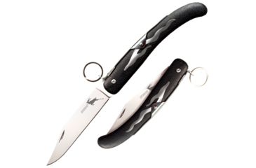 Image of Cold Steel Kudu Everyday Carry Knife, Zytel Handle, Lock Release Ring, Plain, CS-20K
