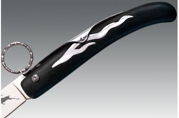 Image of Cold Steel Kudu Everyday Carry Knife, Zytel Handle, Lock Release Ring, Plain, CS-20K
