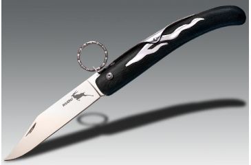 Image of Cold Steel Kudu Everyday Carry Knife, Zytel Handle, Lock Release Ring, Plain, CS-20K