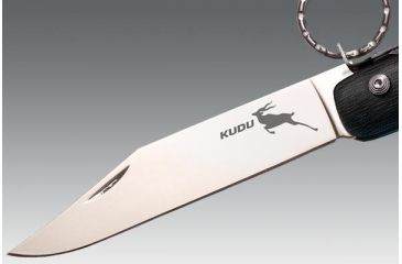 Image of Cold Steel Kudu Everyday Carry Knife, Zytel Handle, Lock Release Ring, Plain, CS-20K