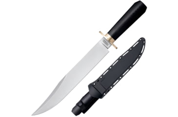 Image of Cold Steel Laredo Bowie Knife, 10.5in, CPM 3V Steel, Clip Point Blade, Black G10 Handle, 16DL