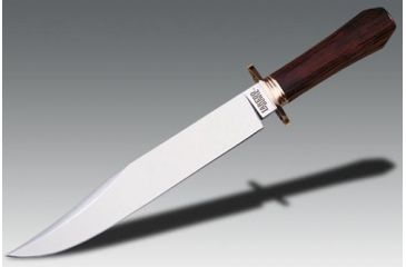 Image of Cold Steel Laredo Bowie, Faux Cocobolo Handle, Plain Edge, Fixed Blade 39LLBT