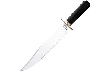 Image of Cold Steel Laredo Bowie Fixed Blade Knife, 10.5in Plain 0-1 High Carbon, Polished Micarta Handle, CS-39LLBMT