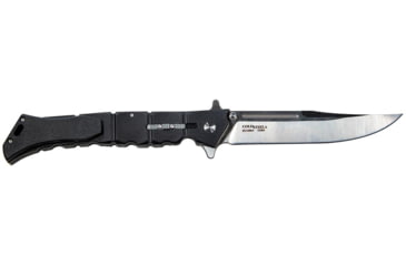 Image of Cold Steel Large Luzon 13.5in Folding Knife, Black/Silver, CS-20NQX