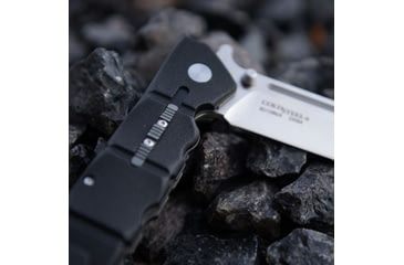 Image of Cold Steel Large Luzon 13.5in Folding Knife, Black/Silver, CS-20NQX