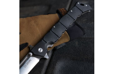 Image of Cold Steel Large Luzon 13.5in Folding Knife, Black/Silver, CS-20NQX