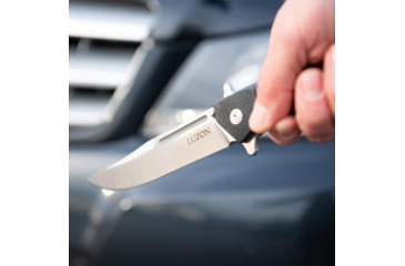 Image of Cold Steel Large Luzon 13.5in Folding Knife, Black/Silver, CS-20NQX