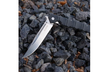 Image of Cold Steel Large Luzon 13.5in Folding Knife, Black/Silver, CS-20NQX