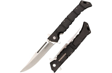 Image of Cold Steel Large Luzon 13.5in Folding Knife, Black/Silver, CS-20NQX