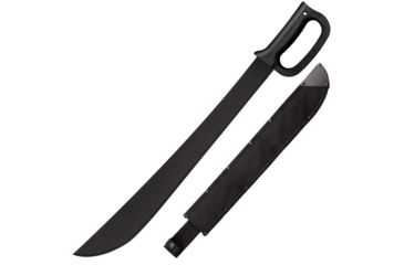 Image of Cold Steel Latin D-Guard Machete, 21in, Black, 26 5/8in, CS-97AD21S