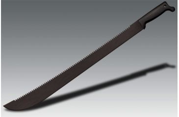 Image of Latin Machete Plus, 24in Combo Blade, Black