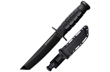 Image of Cold Steel Leatherneck Tanto Knife, Black, 12in, CS-39LSFCT