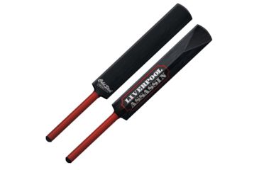 Image of Cold Steel Liverpool Assassin Cricket Bat, 34in, Black, CS-92CRKB