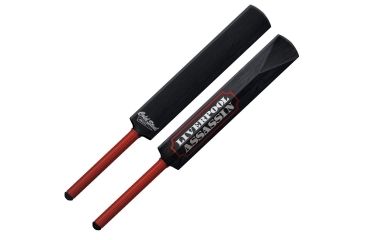 Image of Cold Steel Liverpool Assassin Cricket Bat, 34in, Black, CS-92CRKB