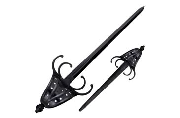 Image of Cold Steel MAA Crab Claw 17in Dagger, Black, CS-88CCDM