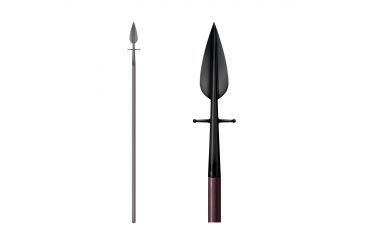 Image of Cold Steel MAA European Boar Spear, 18in. Head Length, CS-95MBOA