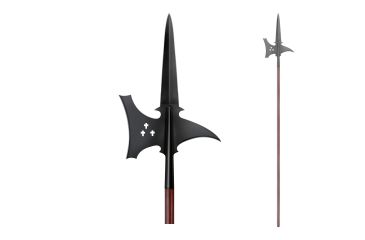 Image of Cold Steel MAA Sargents Halberd Spear-Hook, CS-89MSG