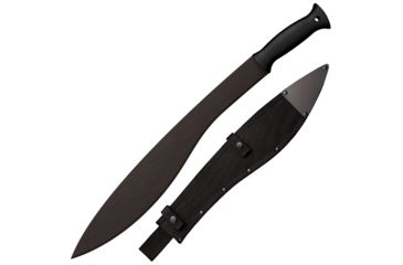 Image of Cold Steel Magnum 22in Kukri Machete, 1055 Carbon Steel Blade, Polypropylene Handle, Cordura Sheath, CS-97MKM