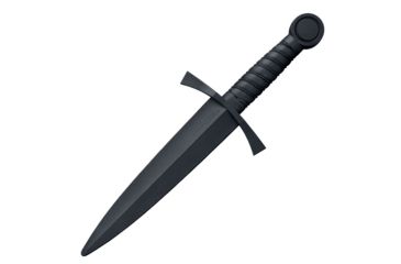 Image of Cold Steel Medieval Training Dagger 16 3/8in, Black, CS-92RDAG