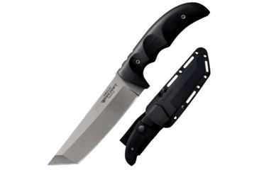 Image of Cold Steel Medium Warcraft Tanto, 5.5in Blade Length, CPM-3V Steel, Folding Knife, CS-13ST
