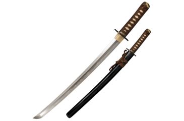 Image of Cold Steel Mizutori Crane Wakizashi, Black/Silver, 27 1/2in, CS-88CKW