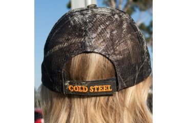 Image of Cold Steel Mossy Oak Hat, Brown, Green, One Size Fits All, CS-94HCH