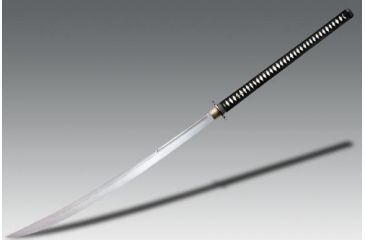 Image of Cold Steel Nodachi, Ray Skin Handle, Plain Edge, Wood Scabbard Sword, CS-88BN