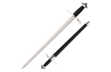 Image of Cold Steel Norman Sword, Leather/Wood Scabbard, CS-88NOR