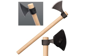 Image of Cold Steel Norse Hawk, American Hickory Handle Axe, CS-90N